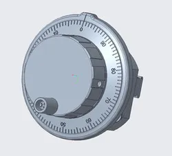 Handwheel HWB025T100G12/V05 	EUCHNER