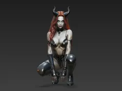 Inferna - She Devil - Free 3D Print Model