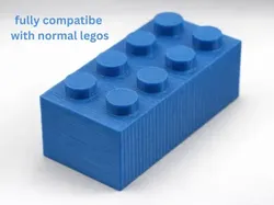 Legos brick - Free 3D Print Model