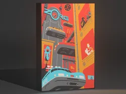 Lightbox - 5 Element (Fith Element Movie) - Free 3D Print Model