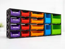 Modular Stackable Storage System Stackables  - Free 3D Print Model