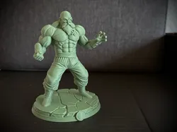 Muten Roshi Full Power Form - Free 3D Print Model