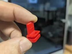 Nozzle Wiper Ver1 - Free 3D Print Model