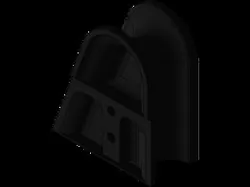 plastic pistol holder