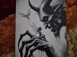 The devil and tinkerbell hueforge - Free 3D Print Model
