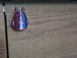 Totoro Ghibli wardrobe handle - Free 3D Print Model