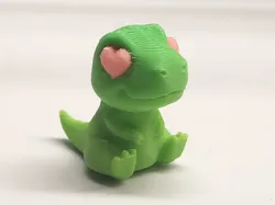 Valentine T-Rex - Free 3D Print Model