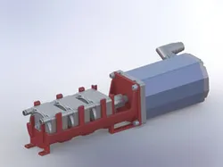 Volumetric modular water pump for Airbus