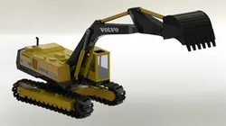 Volvo 650 Excavator
