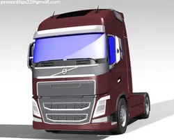 volvo fh truck