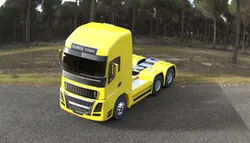 Volvo FH try
