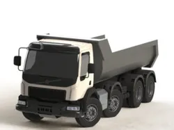Volvo VM 8x4 tipper truck