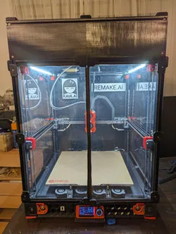 Voron 2.4 Top Hat mod