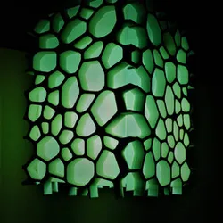 Voronoi Lamp