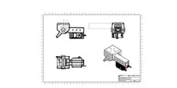 VTOL drone tilt system