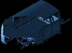 VW bus 11 window body 1955 to 1967