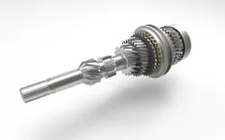 VW Golf I Input Shaft - Complete Assembly