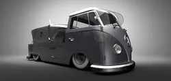 VW Split Screen Camper pickup conversion