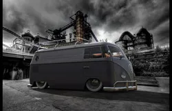 VW Split Screen Panel Van