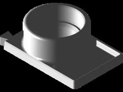 w123 cup holder