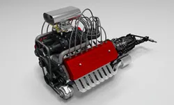 W16 Engine