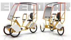 walking bike with roof  (search object)