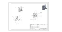 walking pole clamp