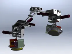 Wall Climbing Robot Chassis