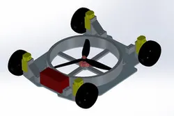 Wall Climbing Robot Prototype