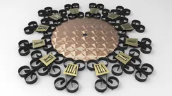Wall Clock Dial