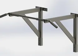 wall mount pull-up bar