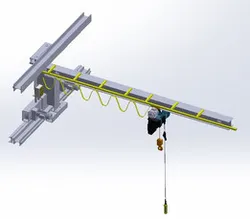 Wall traveling Crane 1 t.
