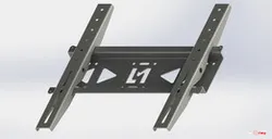 WALL TV MOUNT by Lam Tang - 2