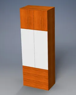 Wardrobe 4 (Parametric)