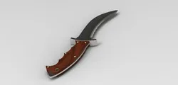 Warrior Design Combat Knife