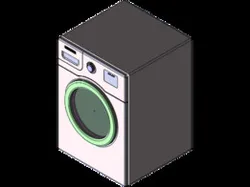 Washer and dryer