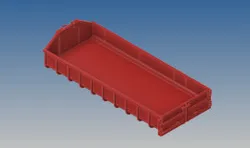 Waste container 12m3
