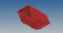 Waste container 3m3