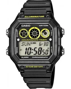 Watch Casio illuminator