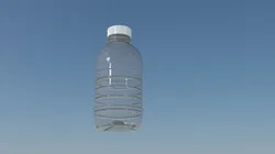 Water bottle (plastic) 0.25 lit