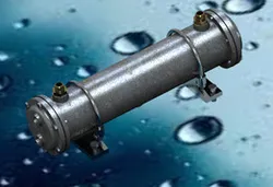 Water Cooled Oil Cooler