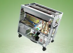 Water-cooled PC: “Plumber’s Dream”