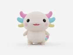 Axolotl  - Free 3D Print Model