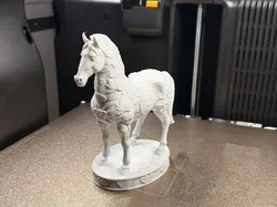 Chinese New Year Horse  - Free 3D Print Model
