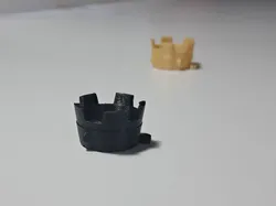 Crown keychain - Free 3D Print Model
