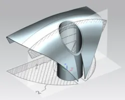 Forming Shoulder