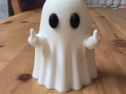 Funny NO AMS Ghost - Free 3D Print Model