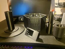 HexTool Organizer -  - Free 3D Print Model