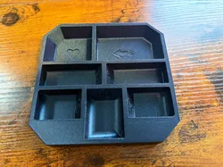 Megaland Replacement Tray - Free 3D Print Model