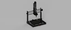 Mini Cnc Milling Machine Design